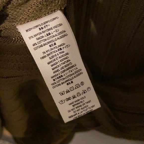 Free People Ribs and Ruffles knit long sleeve sweater - Picture 11 of 11